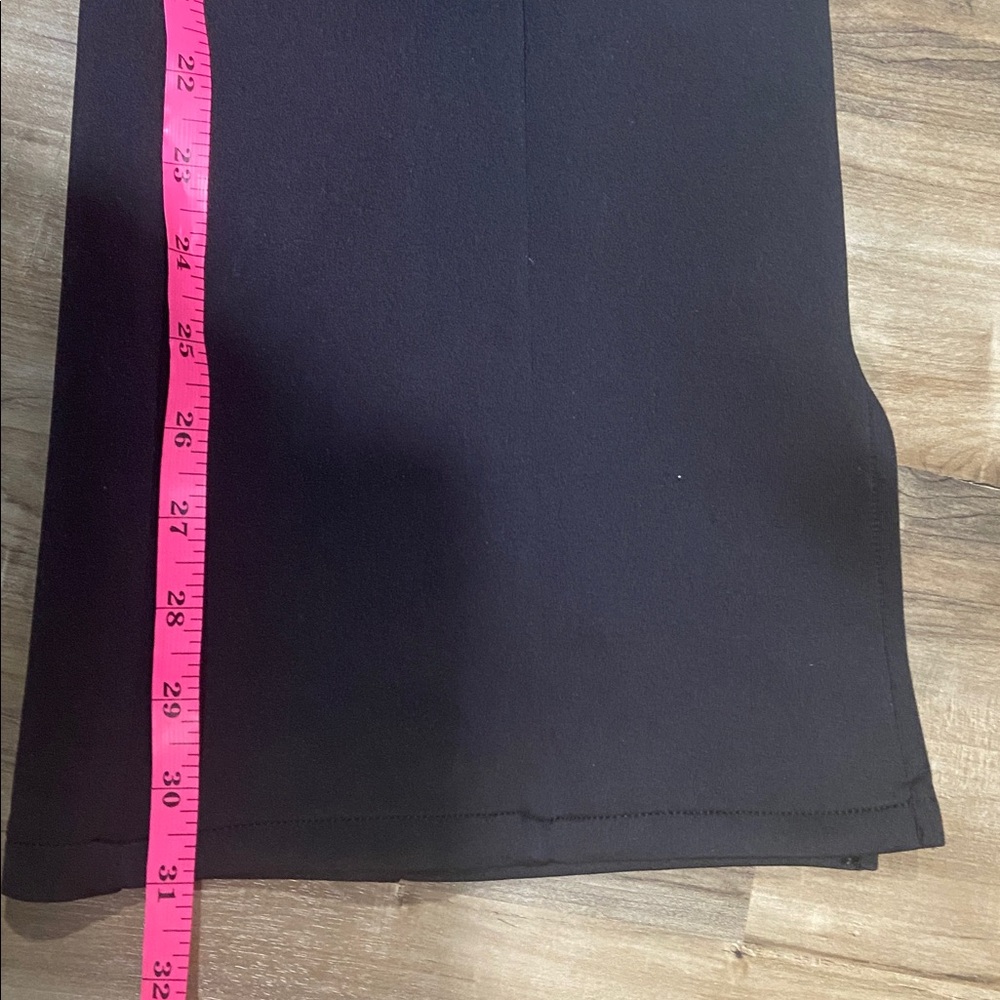 Nine West Black Flare Dress Pants - Picture 11 of 11